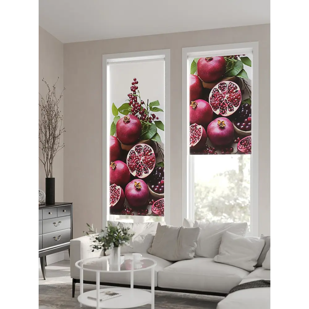 Фото 7 Рулонная штора At home Кенитрилас 62x170 см цвет белый/зеленый/розовый/фиолетовый Фото 7 Рулонная штора At home Кенитрилас 62x170 см цвет белый/зеленый/розовый/фиолетовый