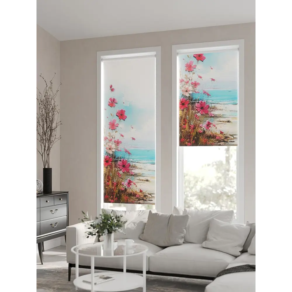 Фото 7 Рулонная штора At home Формонд 62x170 см цвет бежевый/белый/красный/коричневый/зеленый Фото 7 Рулонная штора At home Формонд 62x170 см цвет бежевый/белый/красный/коричневый/зеленый