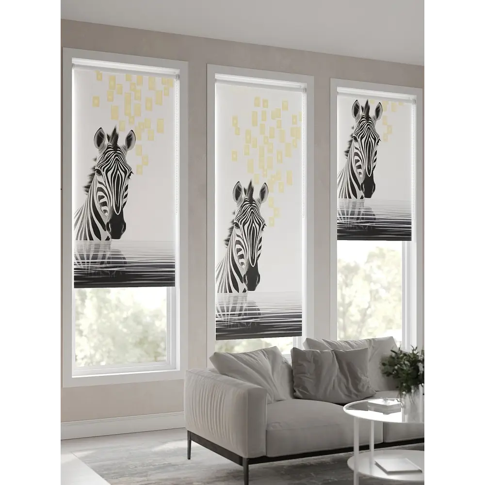 Фото 7 Рулонная штора At home Фролгорс 62x170 см цвет разноцветный Фото 7 Рулонная штора At home Фролгорс 62x170 см цвет разноцветный