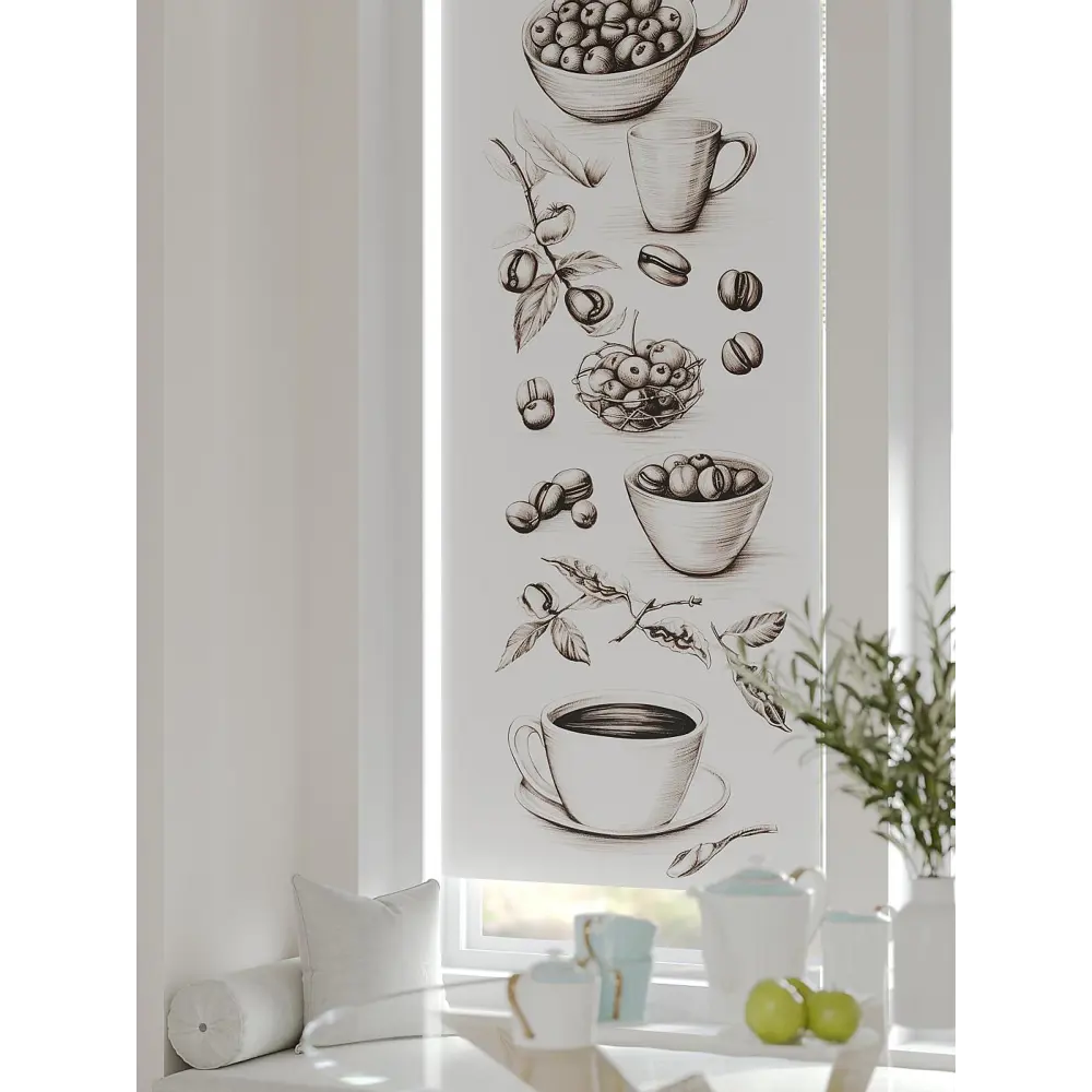 Фото 4 Рулонная штора At home Шолкрит AT774081 62x170 см цвет разноцветный Фото 4 Рулонная штора At home Шолкрит AT774081 62x170 см цвет разноцветный