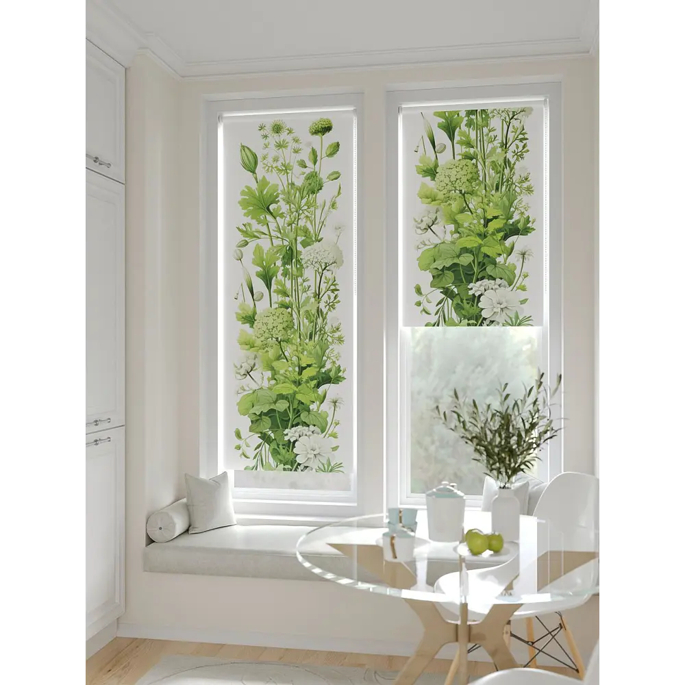 Фото 6 Рулонная штора At home Шолкрит AT774089 62x170 см цвет разноцветный Фото 6 Рулонная штора At home Шолкрит AT774089 62x170 см цвет разноцветный