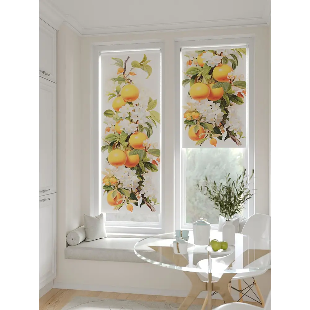 Фото 6 Рулонная штора At home Шолкрит AT774094 62x170 см цвет разноцветный Фото 6 Рулонная штора At home Шолкрит AT774094 62x170 см цвет разноцветный
