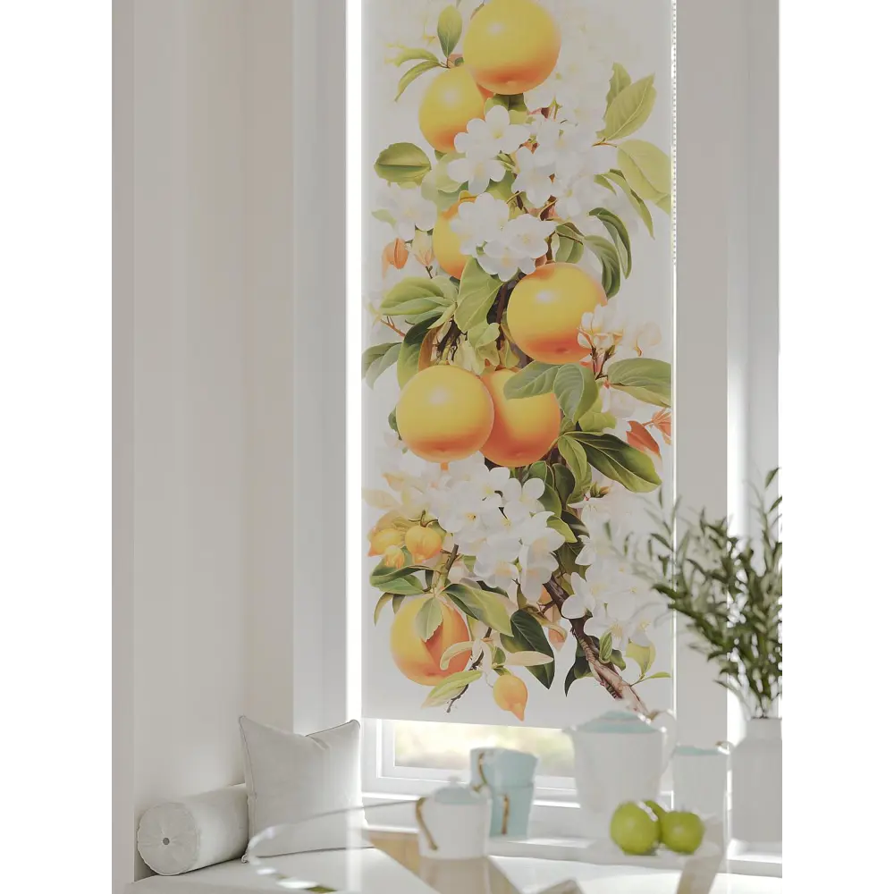 Фото 4 Рулонная штора At home Шолкрит AT774095 62x170 см цвет разноцветный Фото 4 Рулонная штора At home Шолкрит AT774095 62x170 см цвет разноцветный