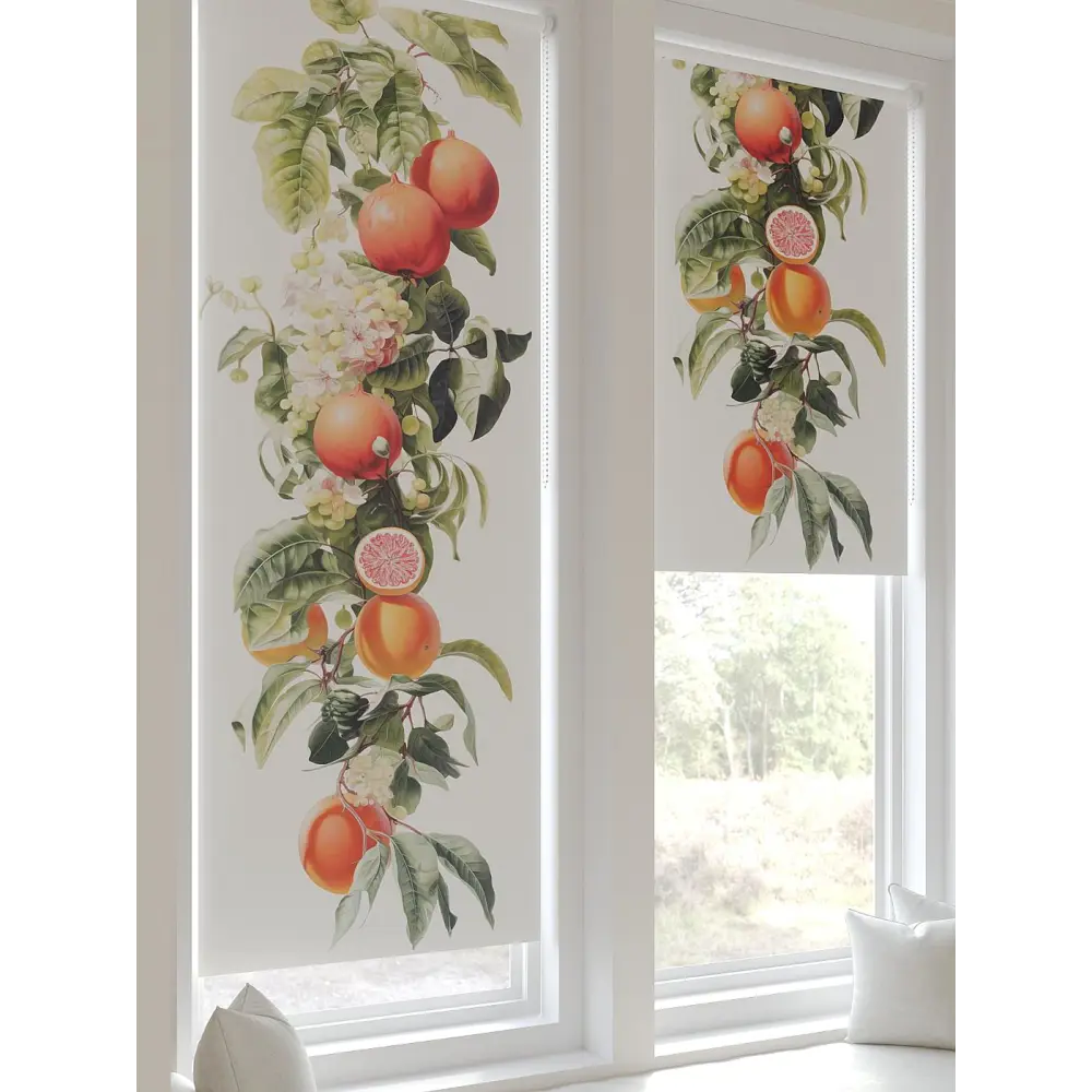 Фото 5 Рулонная штора At home Рултис 62x170 см цвет бежевый/белый/зеленый/оранжевый Фото 5 Рулонная штора At home Рултис 62x170 см цвет бежевый/белый/зеленый/оранжевый
