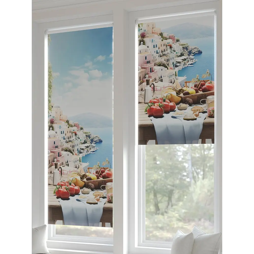 Фото 3 Рулонная штора At home Рултис 62x170 см цвет синий/бежевый/белый/красный/коричневый Фото 3 Рулонная штора At home Рултис 62x170 см цвет синий/бежевый/белый/красный/коричневый