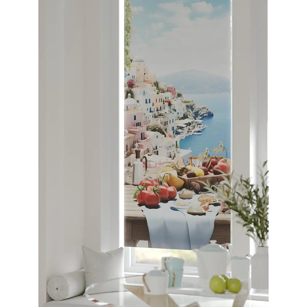 Фото 4 Рулонная штора At home Рултис 62x170 см цвет синий/бежевый/белый/красный/коричневый Фото 4 Рулонная штора At home Рултис 62x170 см цвет синий/бежевый/белый/красный/коричневый