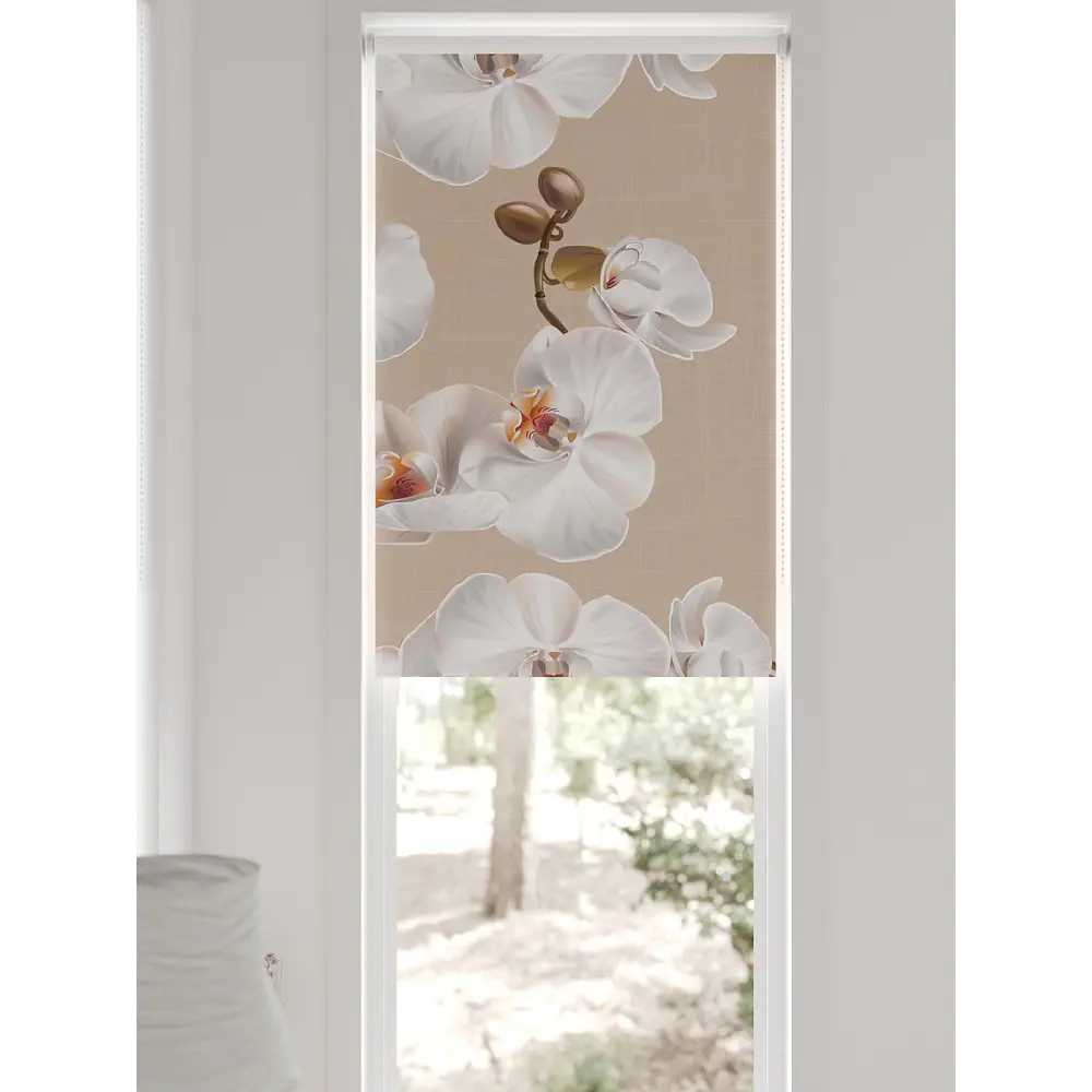 Фото 5 Рулонная штора At home Рултис 62x170 см цвет бежевый/белый/коричневый/оранжевый Фото 5 Рулонная штора At home Рултис 62x170 см цвет бежевый/белый/коричневый/оранжевый