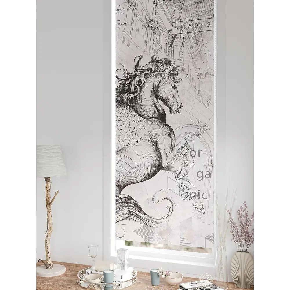 Фото 6 Рулонная штора At home Федера AT774100 62x170 см цвет разноцветный Фото 6 Рулонная штора At home Федера AT774100 62x170 см цвет разноцветный