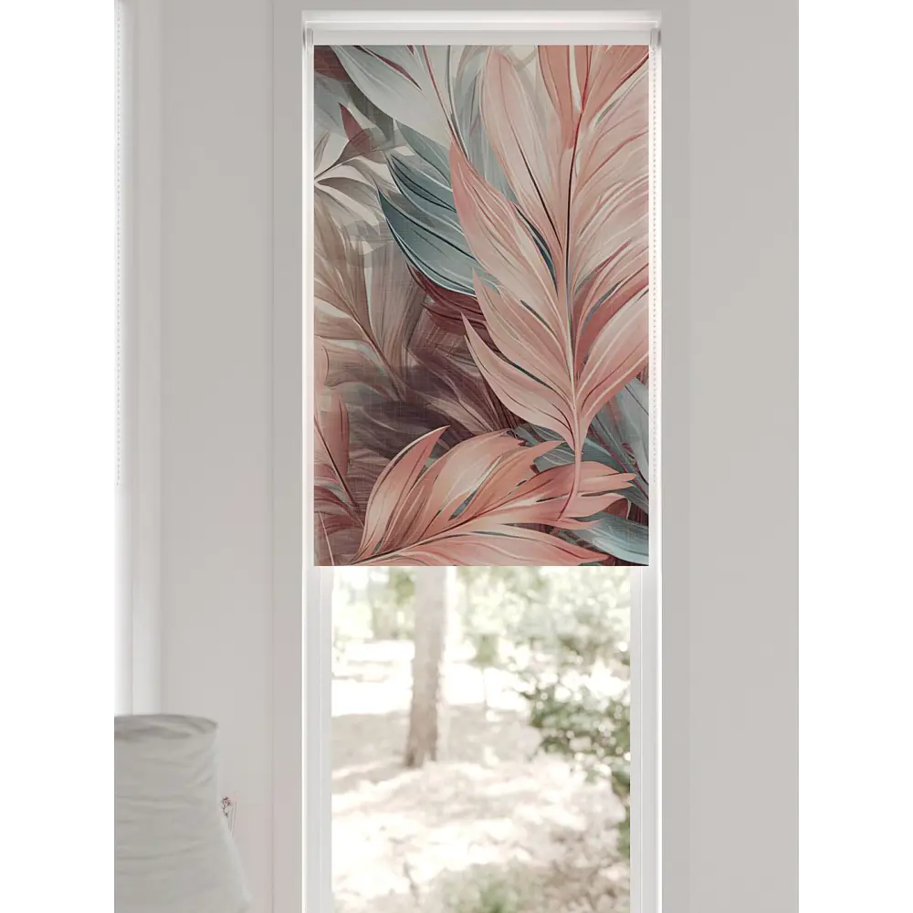 Фото 5 Рулонная штора At home Рултис 62x170 см цвет бежевый/красный/серый/бирюзовый Фото 5 Рулонная штора At home Рултис 62x170 см цвет бежевый/красный/серый/бирюзовый