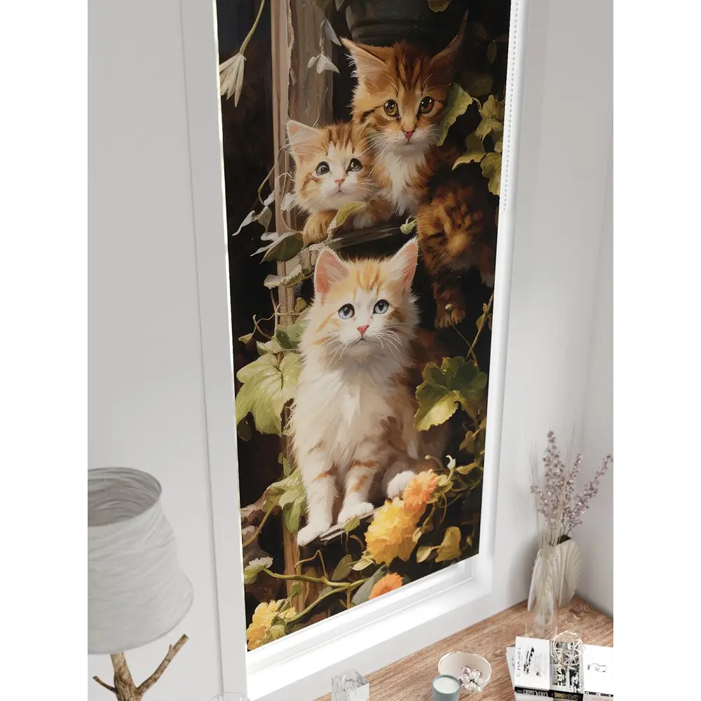 Фото 4 Рулонная штора At home Рултис AT774308 62x170 см цвет бежевый/коричневый/зеленый/оранжевый Фото 4 Рулонная штора At home Рултис AT774308 62x170 см цвет бежевый/коричневый/зеленый/оранжевый