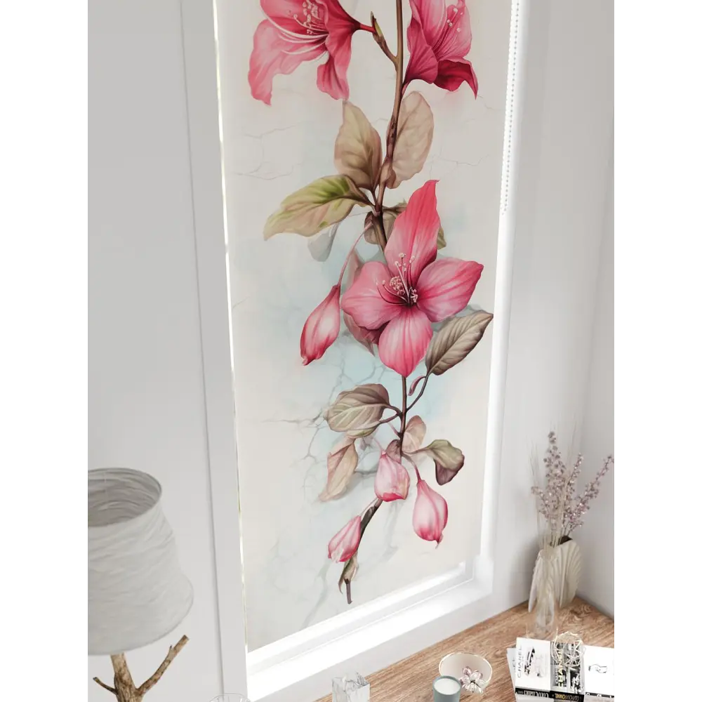 Фото 4 Рулонная штора At home Рултис 62x170 см цвет бежевый/красный/коричневый/розовый Фото 4 Рулонная штора At home Рултис 62x170 см цвет бежевый/красный/коричневый/розовый