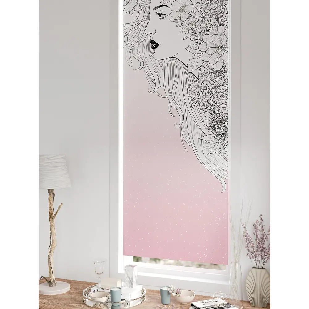 Фото 8 Рулонная штора At home Федера AT774133 62x170 см цвет разноцветный Фото 8 Рулонная штора At home Федера AT774133 62x170 см цвет разноцветный
