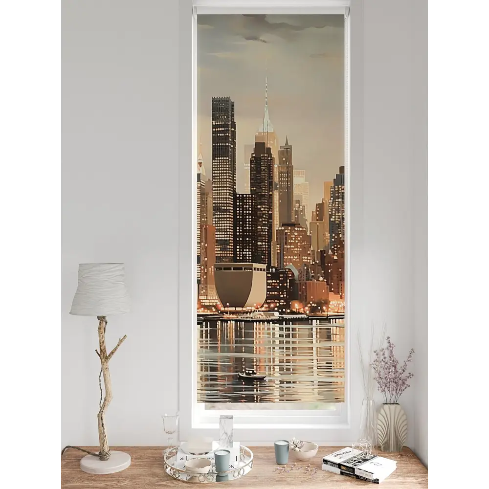 Фото 3 Рулонная штора At home Рултис 62x170 см цвет бежевый/коричневый/серый Фото 3 Рулонная штора At home Рултис 62x170 см цвет бежевый/коричневый/серый