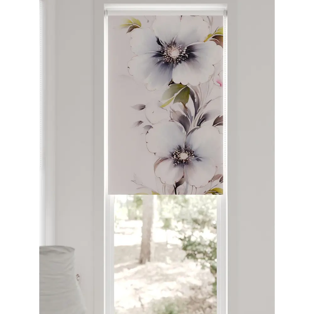 Фото 5 Рулонная штора At home Рултис 62x170 см цвет бежевый/белый/зеленый/серый/розовый Фото 5 Рулонная штора At home Рултис 62x170 см цвет бежевый/белый/зеленый/серый/розовый