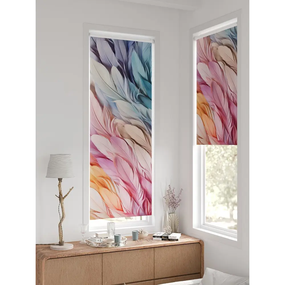 Фото 6 Рулонная штора At home Рултис 62x170 см цвет бежевый/синий/розовый/оранжевый/фиолетовый Фото 6 Рулонная штора At home Рултис 62x170 см цвет бежевый/синий/розовый/оранжевый/фиолетовый