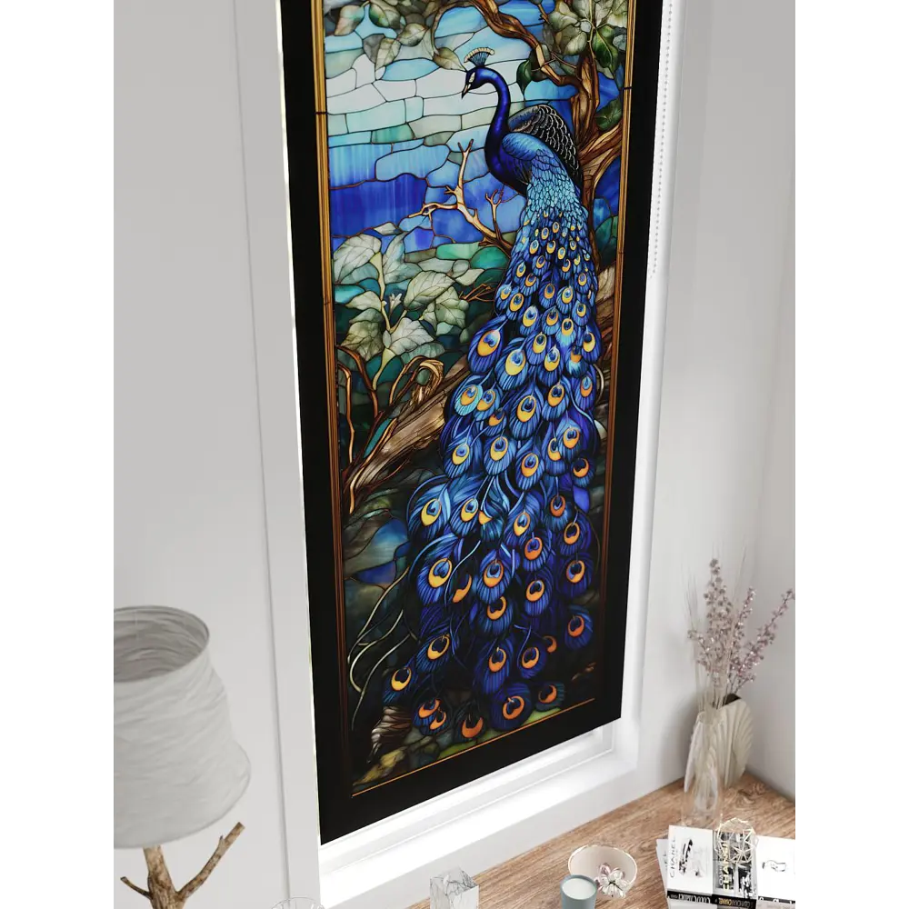 Фото 7 Рулонная штора At home Федера AT774153 62x170 см цвет синий/желтый Фото 7 Рулонная штора At home Федера AT774153 62x170 см цвет синий/желтый