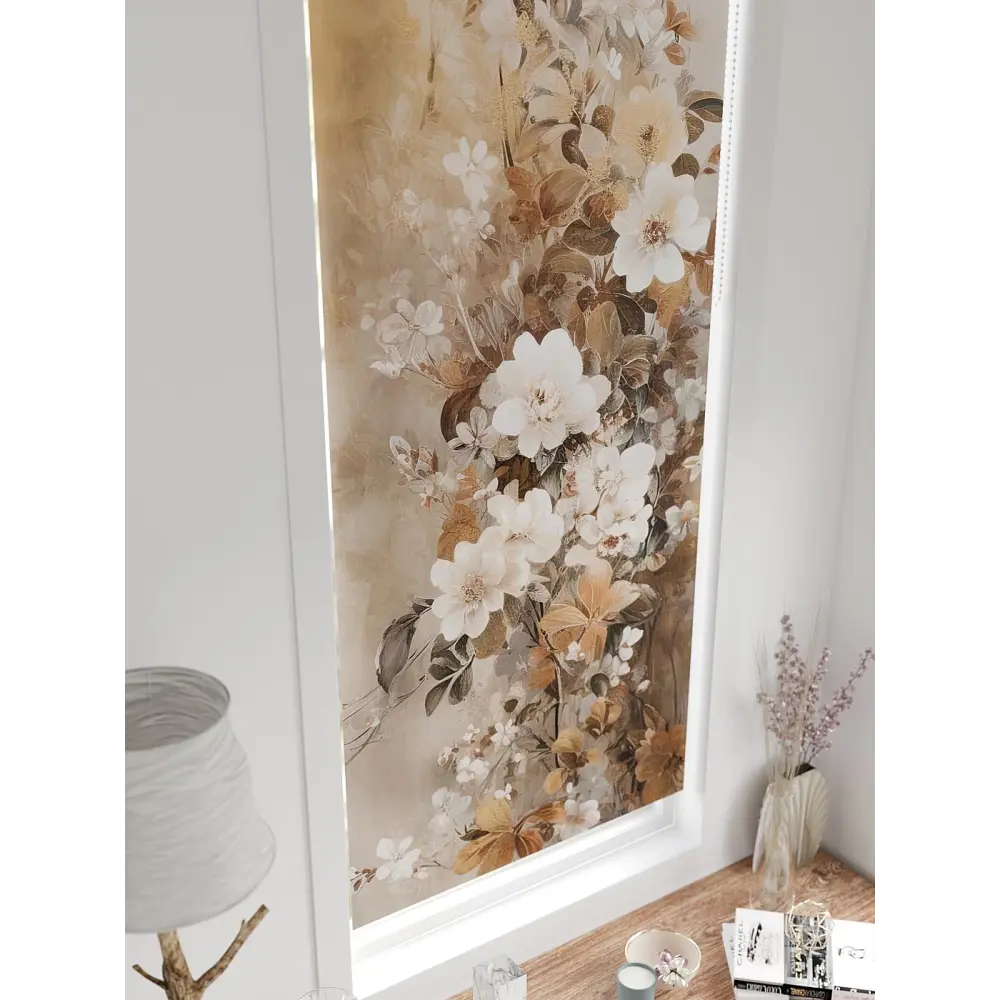 Фото 4 Рулонная штора At home Рултис 62x170 см цвет коричневый/бежевый/белый Фото 4 Рулонная штора At home Рултис 62x170 см цвет коричневый/бежевый/белый