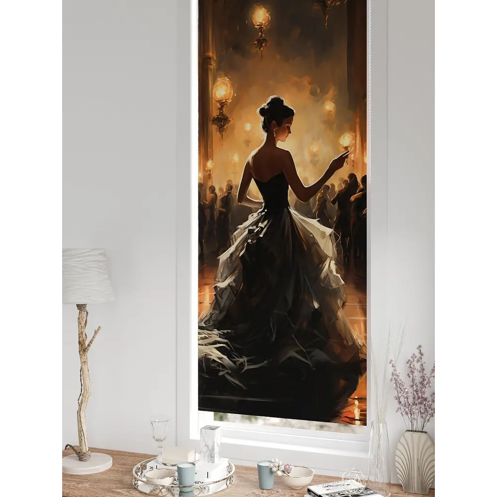 Фото 8 Рулонная штора At home Федера AT774157 62x170 см цвет серый/желтый Фото 8 Рулонная штора At home Федера AT774157 62x170 см цвет серый/желтый