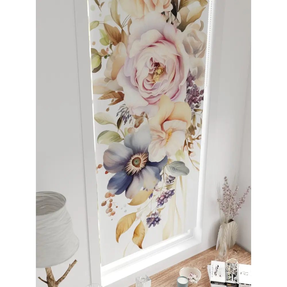 Фото 4 Рулонная штора At home Рултис 62x170 см цвет бежевый/белый/синий/серый/розовый Фото 4 Рулонная штора At home Рултис 62x170 см цвет бежевый/белый/синий/серый/розовый