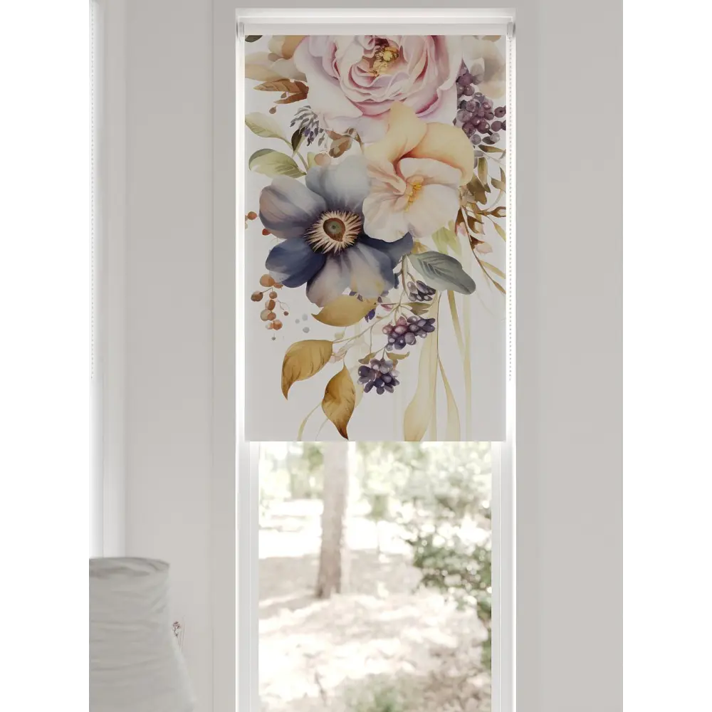 Фото 5 Рулонная штора At home Рултис 62x170 см цвет бежевый/белый/синий/серый/розовый Фото 5 Рулонная штора At home Рултис 62x170 см цвет бежевый/белый/синий/серый/розовый