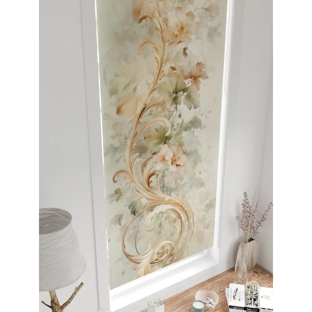 Фото 4 Рулонная штора At home Рултис 62x170 см цвет бежевый/коричневый/зеленый/серый Фото 4 Рулонная штора At home Рултис 62x170 см цвет бежевый/коричневый/зеленый/серый