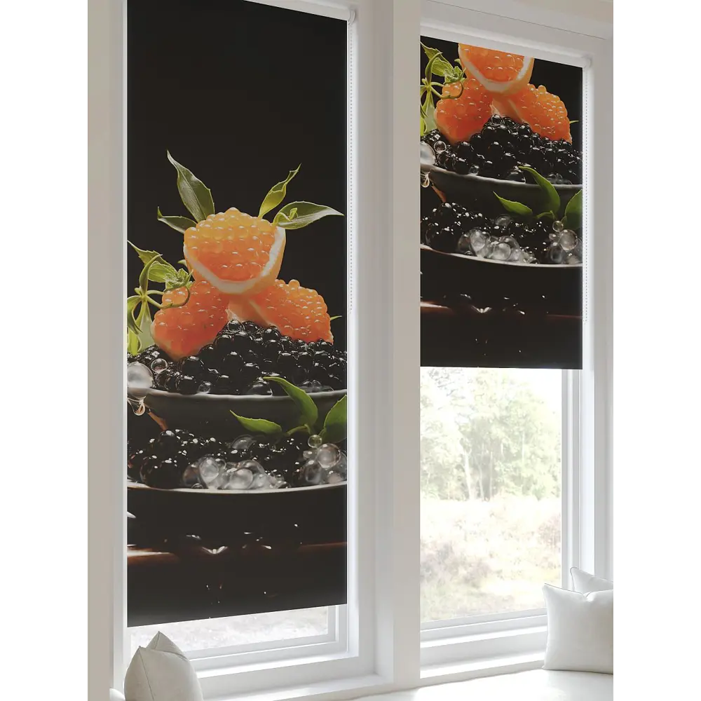 Фото 7 Рулонная штора At home Федера 62x170 см цвет оранжевый Фото 7 Рулонная штора At home Федера 62x170 см цвет оранжевый