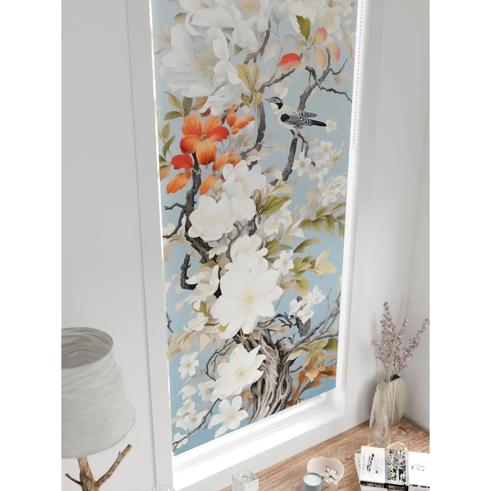 Фото 4 Рулонная штора At home Рултис 62x170 см цвет синий/бежевый/белый/серый/оранжевый Фото 4 Рулонная штора At home Рултис 62x170 см цвет синий/бежевый/белый/серый/оранжевый