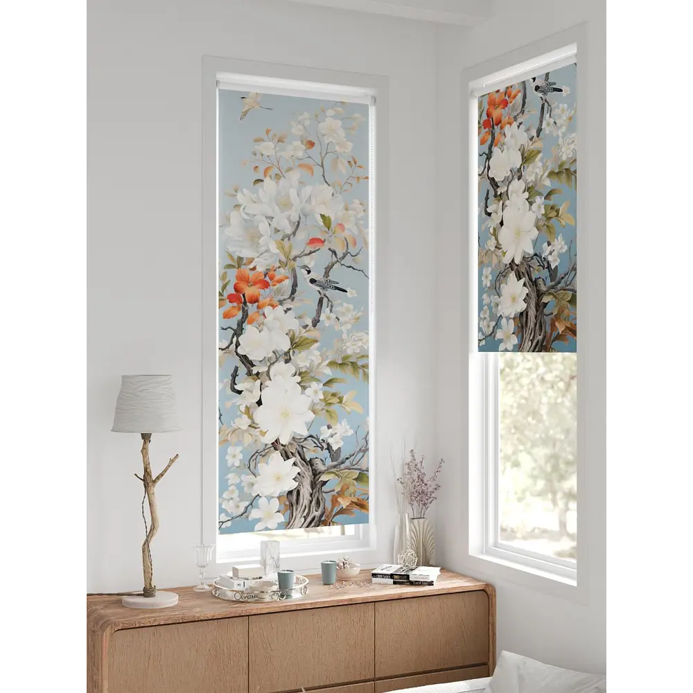 Фото 6 Рулонная штора At home Рултис 62x170 см цвет синий/бежевый/белый/серый/оранжевый Фото 6 Рулонная штора At home Рултис 62x170 см цвет синий/бежевый/белый/серый/оранжевый