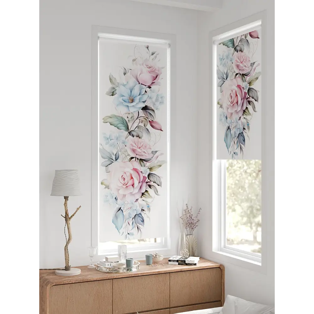 Фото 6 Рулонная штора At home Рултис 62x170 см цвет белый/зеленый/синий/розовый/бирюзовый Фото 6 Рулонная штора At home Рултис 62x170 см цвет белый/зеленый/синий/розовый/бирюзовый