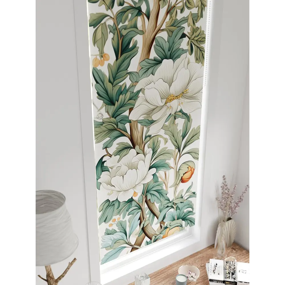 Фото 4 Рулонная штора At home Рултис 62x170 см цвет бежевый/белый/зеленый/бирюзовый Фото 4 Рулонная штора At home Рултис 62x170 см цвет бежевый/белый/зеленый/бирюзовый