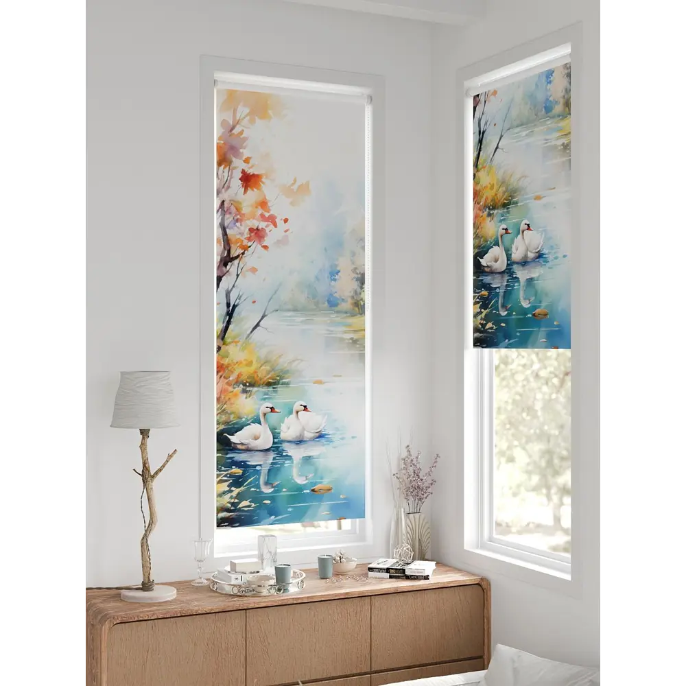 Фото 6 Рулонная штора At home Рултис 62x170 см цвет синий/бежевый/красный/зеленый/желтый Фото 6 Рулонная штора At home Рултис 62x170 см цвет синий/бежевый/красный/зеленый/желтый
