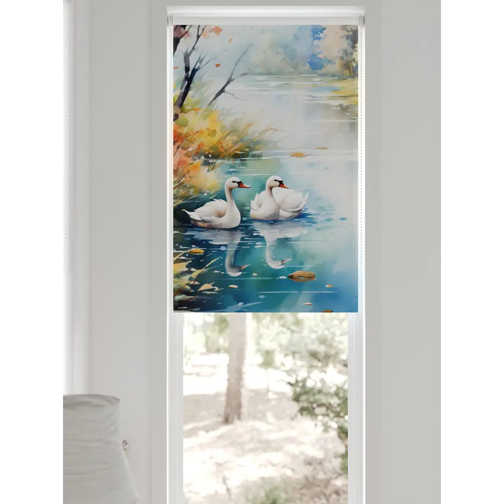 Фото 5 Рулонная штора At home Рултис 62x170 см цвет синий/бежевый/красный/зеленый/желтый Фото 5 Рулонная штора At home Рултис 62x170 см цвет синий/бежевый/красный/зеленый/желтый