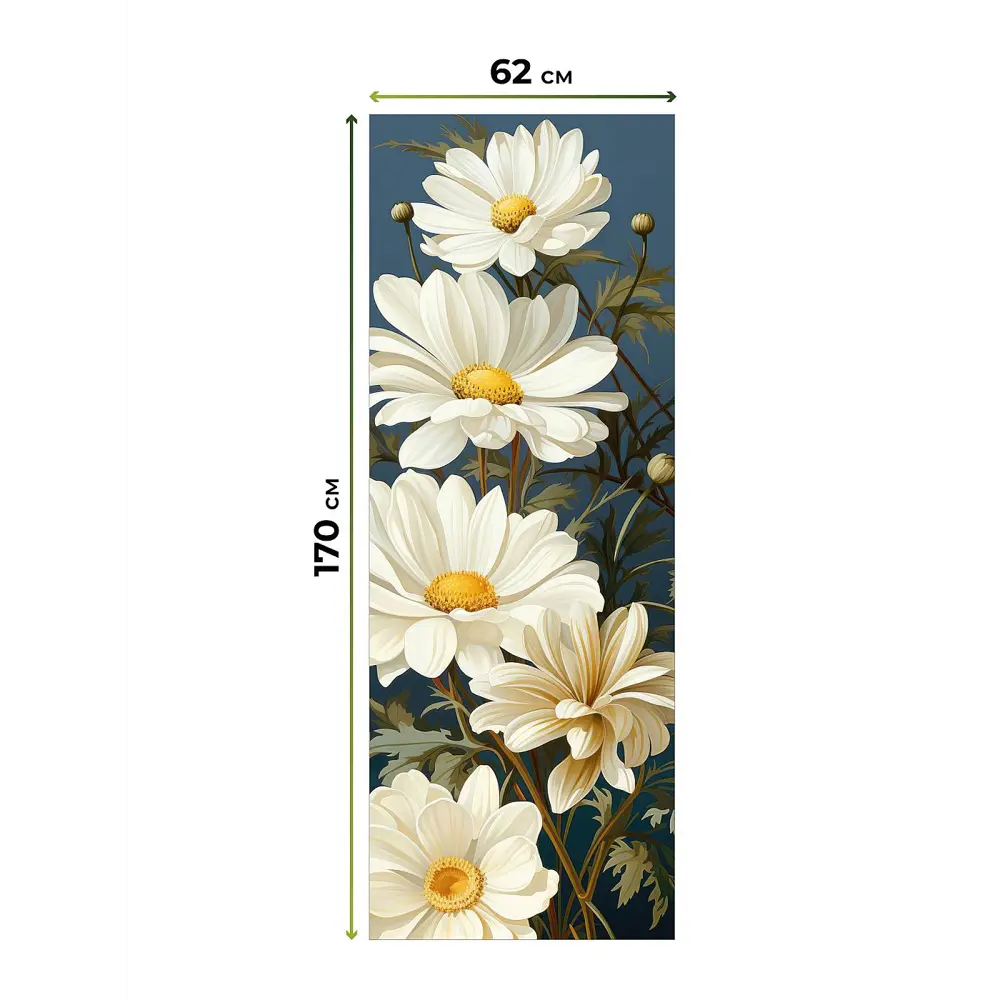 Фото 7 Рулонная штора At home Рултис 62x170 см цвет бежевый/белый/коричневый/синий/желтый