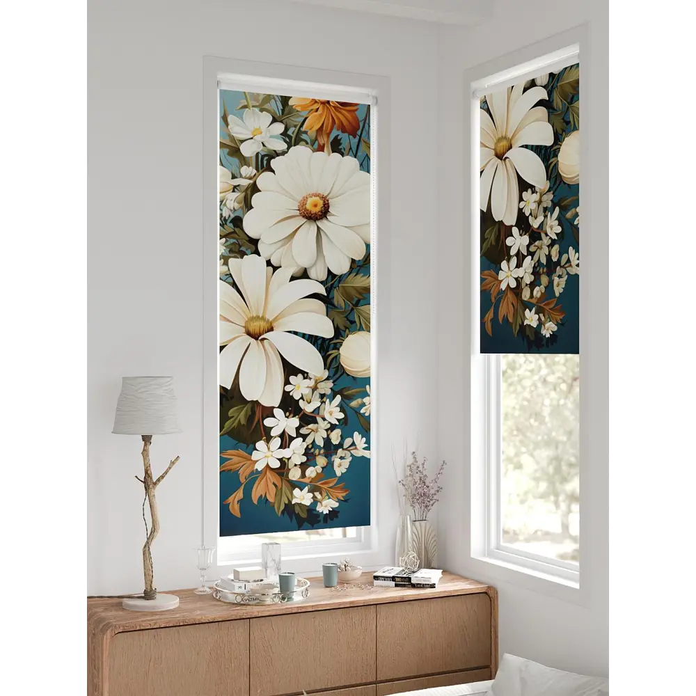 Фото 6 Рулонная штора At home Рултис 62x170 см цвет бежевый/белый/коричневый/зеленый/оранжевый Фото 6 Рулонная штора At home Рултис 62x170 см цвет бежевый/белый/коричневый/зеленый/оранжевый