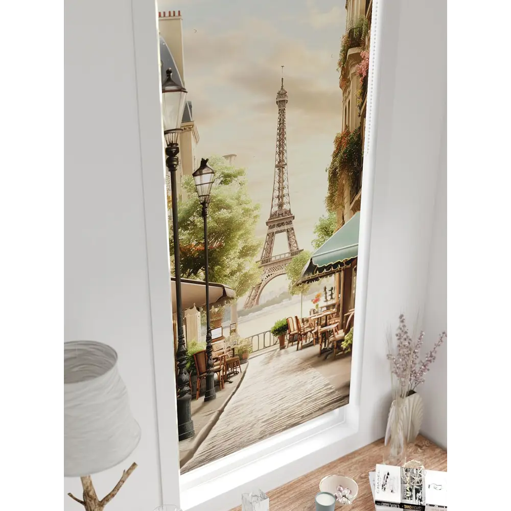 Фото 4 Рулонная штора At home Рултис AT774361 62x170 см цвет бежевый/белый/коричневый/синий/бирюзовый Фото 4 Рулонная штора At home Рултис AT774361 62x170 см цвет бежевый/белый/коричневый/синий/бирюзовый