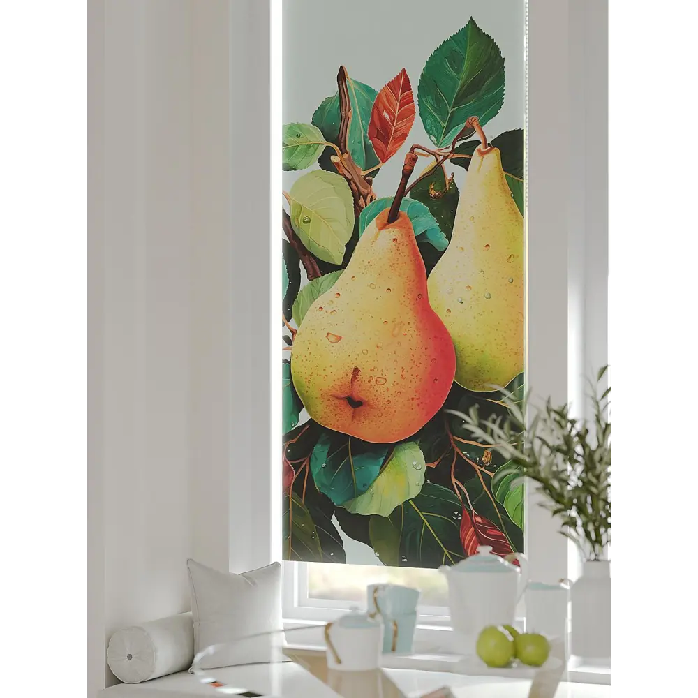 Фото 3 Рулонная штора At home Федера 62x170 см цвет бирюзовый/желтый/красный/зеленый Фото 3 Рулонная штора At home Федера 62x170 см цвет бирюзовый/желтый/красный/зеленый