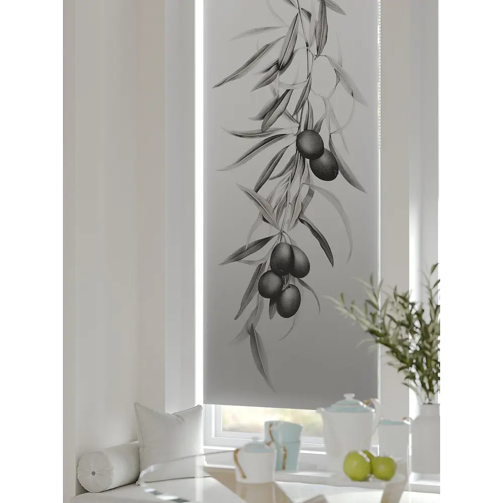 Фото 3 Рулонная штора At home Федера AT774203 62x170 см цвет разноцветный Фото 3 Рулонная штора At home Федера AT774203 62x170 см цвет разноцветный