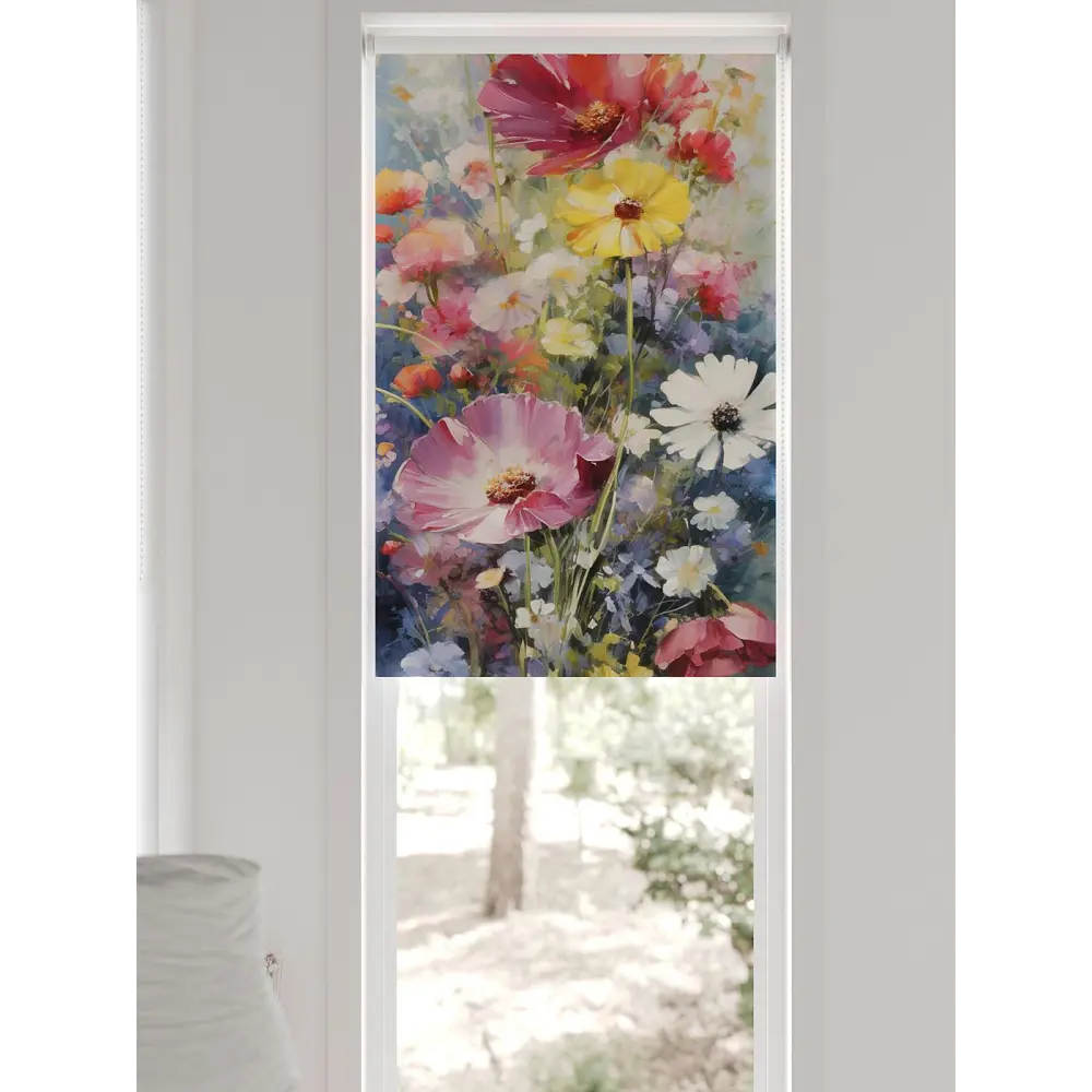 Фото 5 Рулонная штора At home Рултис 62x170 см цвет бежевый/красный/зеленый/синий/желтый Фото 5 Рулонная штора At home Рултис 62x170 см цвет бежевый/красный/зеленый/синий/желтый