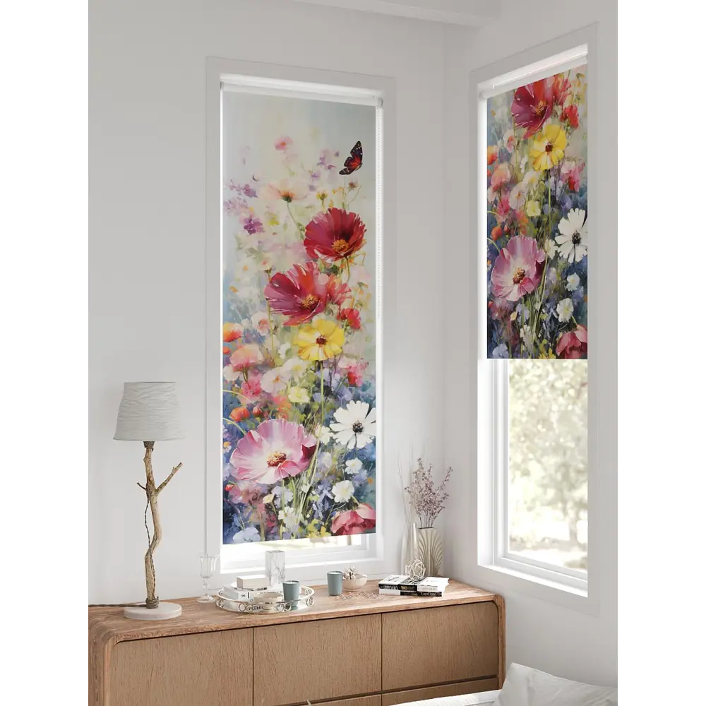 Фото 6 Рулонная штора At home Рултис 62x170 см цвет бежевый/красный/зеленый/синий/желтый Фото 6 Рулонная штора At home Рултис 62x170 см цвет бежевый/красный/зеленый/синий/желтый