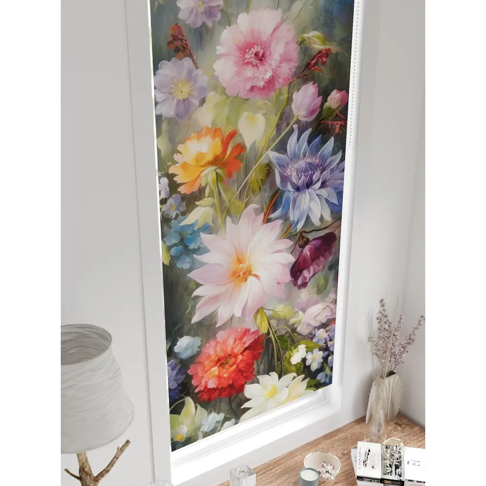 Фото 4 Рулонная штора At home Рултис 62x170 см цвет красный/синий/желтый/розовый/оранжевый Фото 4 Рулонная штора At home Рултис 62x170 см цвет красный/синий/желтый/розовый/оранжевый