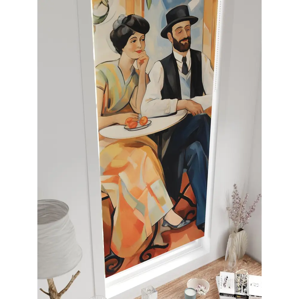 Фото 4 Рулонная штора At home Рултис AT774383 62x170 см цвет бежевый/синий/серый/оранжевый Фото 4 Рулонная штора At home Рултис AT774383 62x170 см цвет бежевый/синий/серый/оранжевый