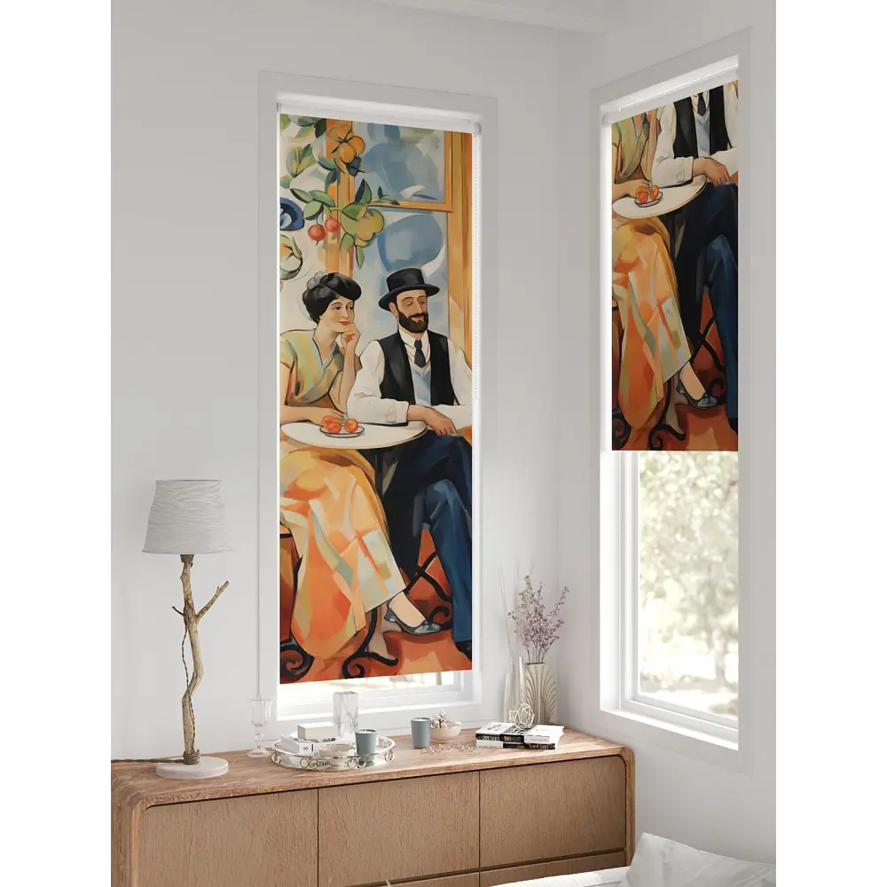 Фото 6 Рулонная штора At home Рултис AT774383 62x170 см цвет бежевый/синий/серый/оранжевый Фото 6 Рулонная штора At home Рултис AT774383 62x170 см цвет бежевый/синий/серый/оранжевый