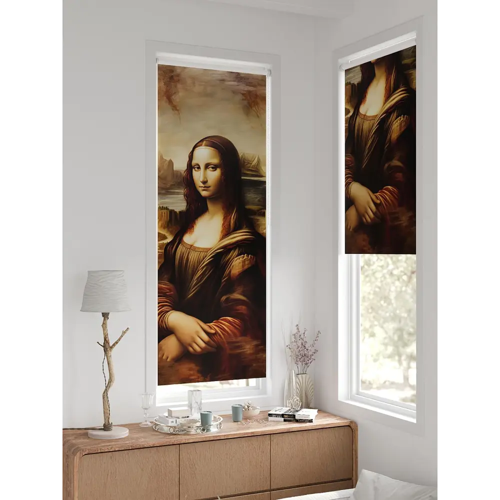 Фото 6 Рулонная штора At home Рултис 62x170 см цвет бежевый/белый/серый/розовый Фото 6 Рулонная штора At home Рултис 62x170 см цвет бежевый/белый/серый/розовый