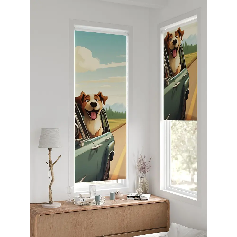 Фото 6 Рулонная штора At home Рултис 62x170 см цвет бежевый/коричневый/зеленый/бирюзовый Фото 6 Рулонная штора At home Рултис 62x170 см цвет бежевый/коричневый/зеленый/бирюзовый