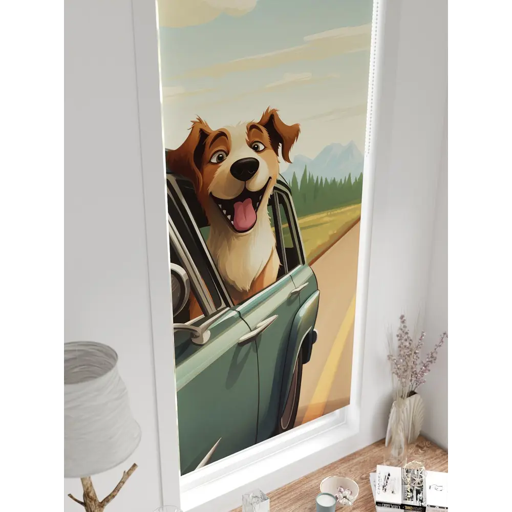 Фото 4 Рулонная штора At home Рултис 62x170 см цвет бежевый/коричневый/зеленый/бирюзовый Фото 4 Рулонная штора At home Рултис 62x170 см цвет бежевый/коричневый/зеленый/бирюзовый