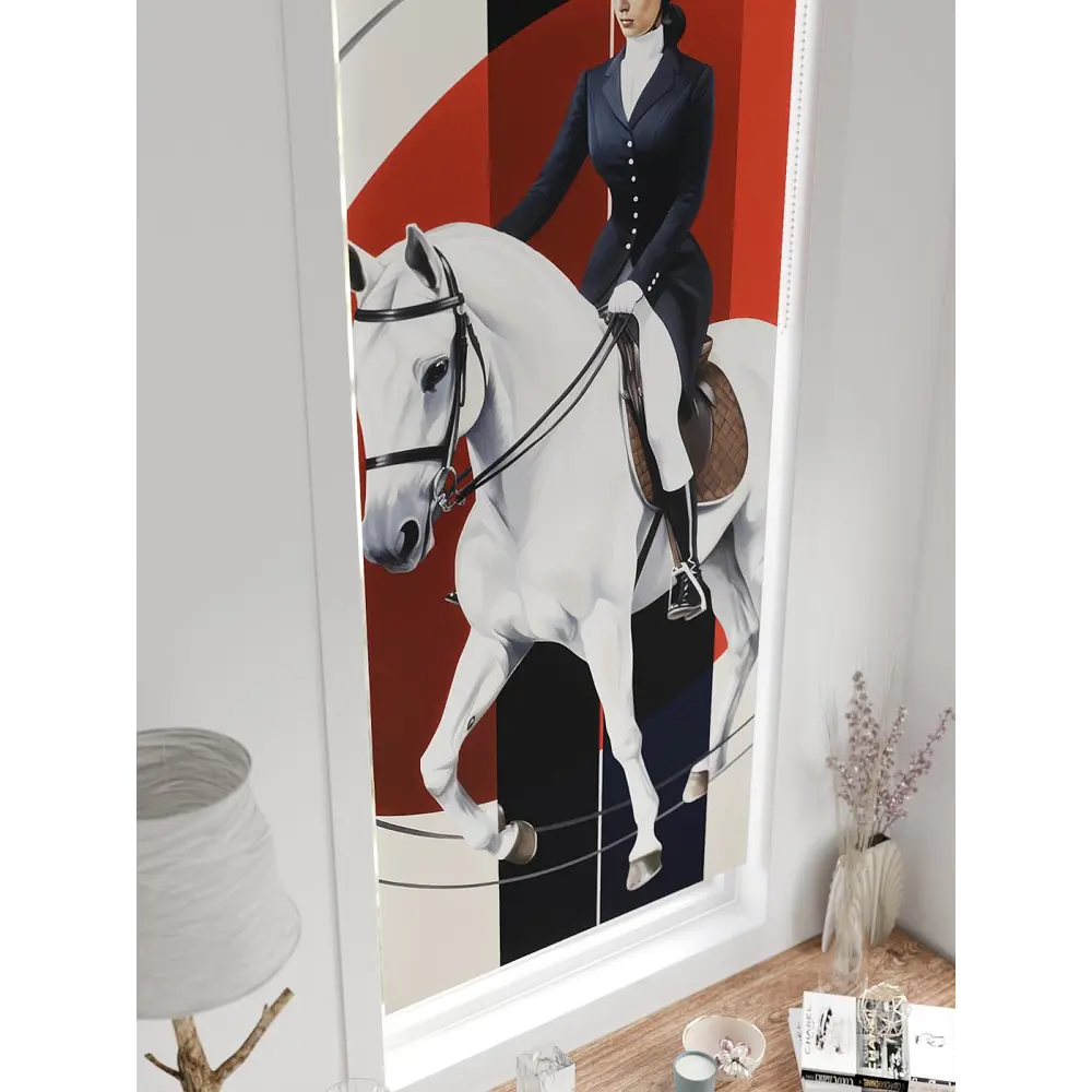 Фото 4 Рулонная штора At home Рултис 62x170 см цвет бежевый/белый/красный/синий/серый Фото 4 Рулонная штора At home Рултис 62x170 см цвет бежевый/белый/красный/синий/серый