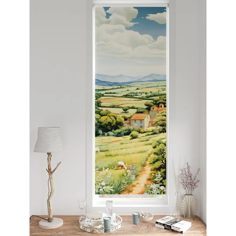 Фото 3 Рулонная штора At home Рултис 62x170 см цвет бежевый/белый/зеленый/синий/оранжевый Фото 3 Рулонная штора At home Рултис 62x170 см цвет бежевый/белый/зеленый/синий/оранжевый
