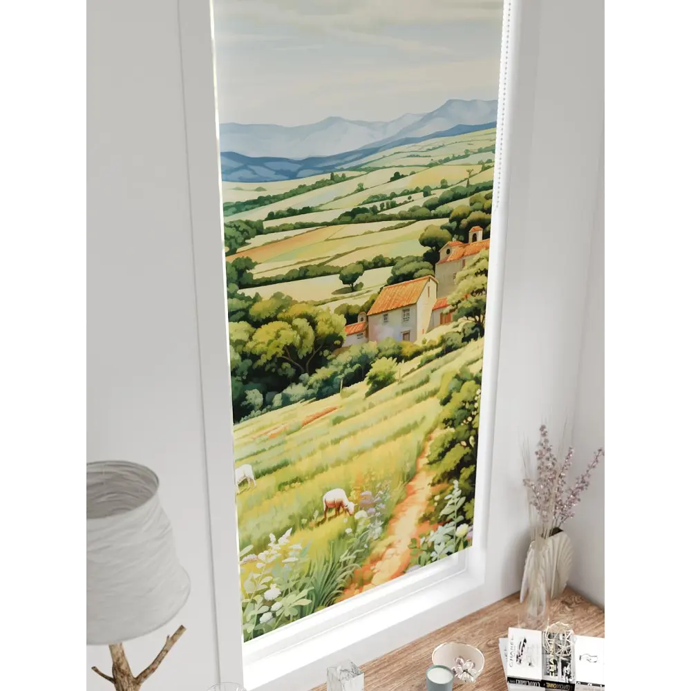 Фото 4 Рулонная штора At home Рултис 62x170 см цвет бежевый/белый/зеленый/синий/оранжевый Фото 4 Рулонная штора At home Рултис 62x170 см цвет бежевый/белый/зеленый/синий/оранжевый