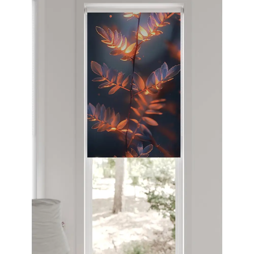 Фото 7 Рулонная штора At home Федера 62x170 см цвет синий/коричневый/оранжевый/золотой/бронза Фото 7 Рулонная штора At home Федера 62x170 см цвет синий/коричневый/оранжевый/золотой/бронза