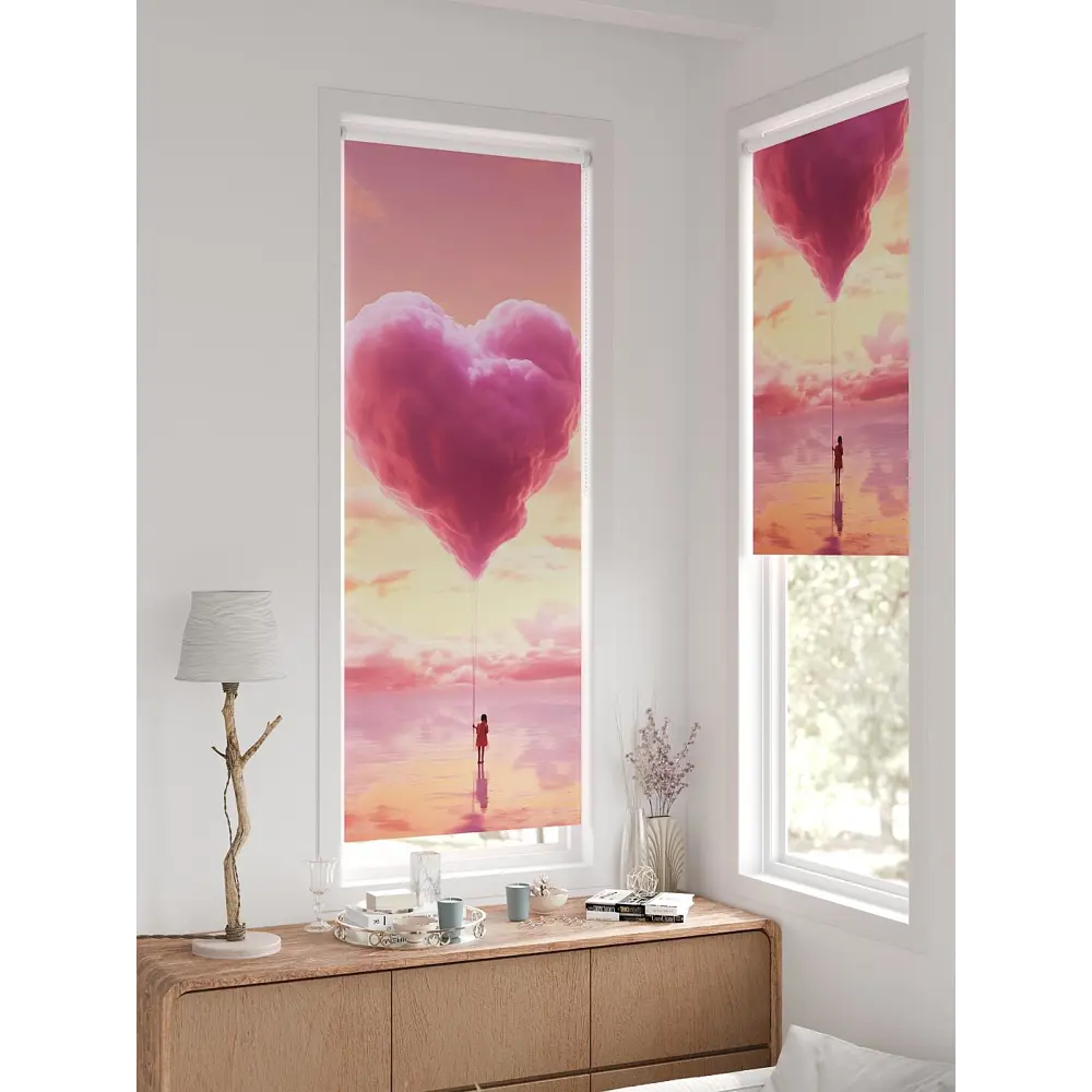 Фото 3 Рулонная штора At home Федера 62x170 см цвет розовый/красный/желтый/оранжевый/фиолетовый Фото 3 Рулонная штора At home Федера 62x170 см цвет розовый/красный/желтый/оранжевый/фиолетовый